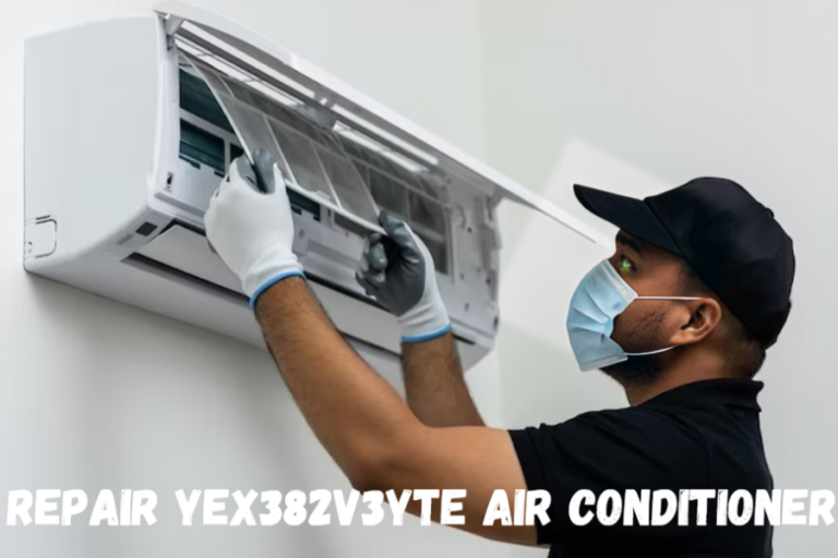 repair yex382v3yte air conditioner