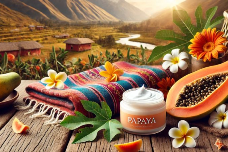 Crema Hidratante De Papaya EN Peru Tesis Doctoral