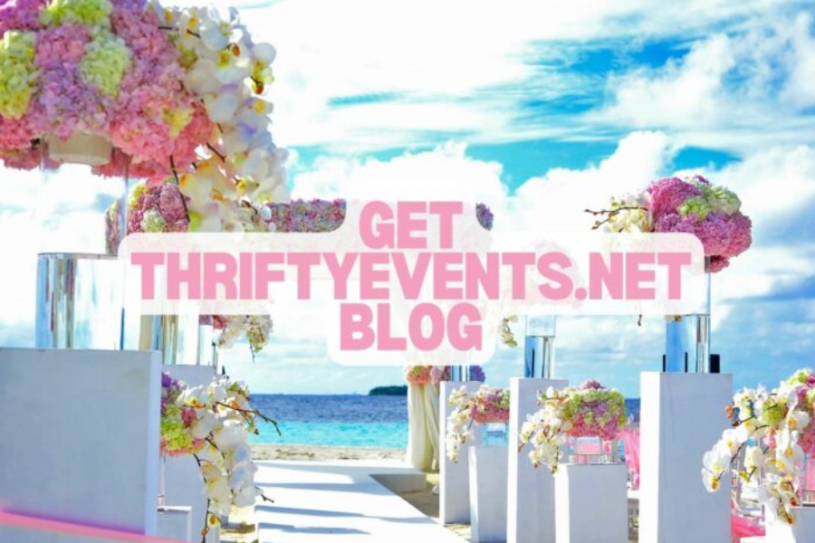 get thriftyevents.net blog