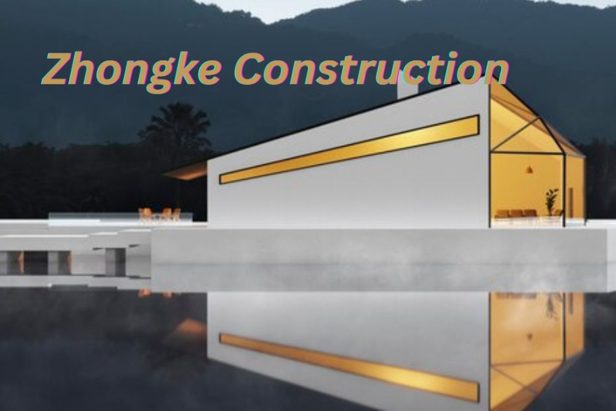 zhongke construction technology concrete prefab homes