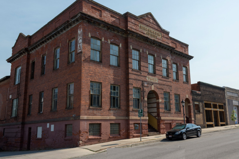 old firehall kellogg idaho