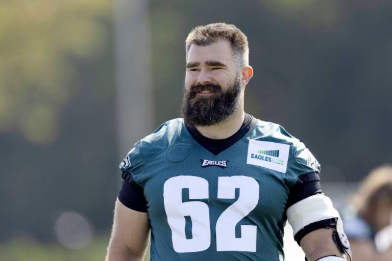 jason kelce height and weight