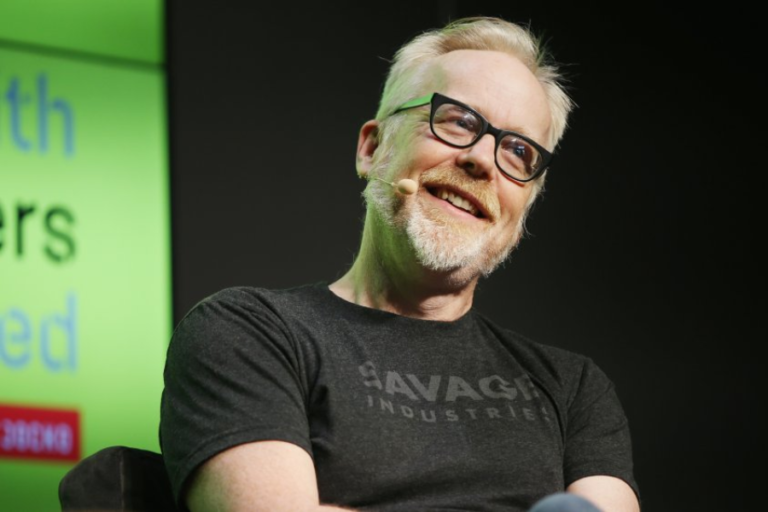 adam savage net worth